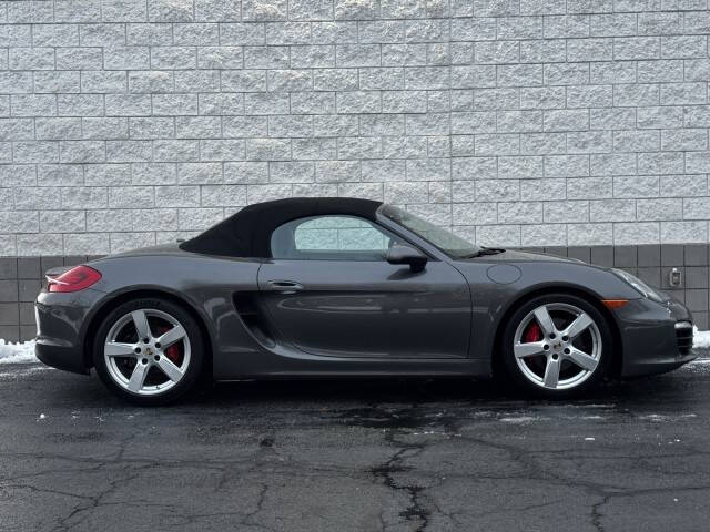 2014 Porsche Boxster S