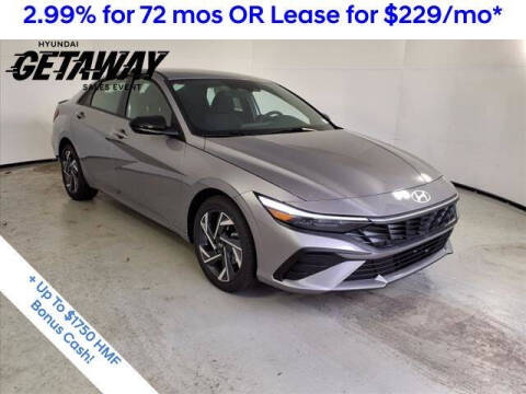 2025 Hyundai Elantra for sale at PHIL SMITH AUTOMOTIVE GROUP - Pinehurst Toyota Hyundai in Southern Pines NC