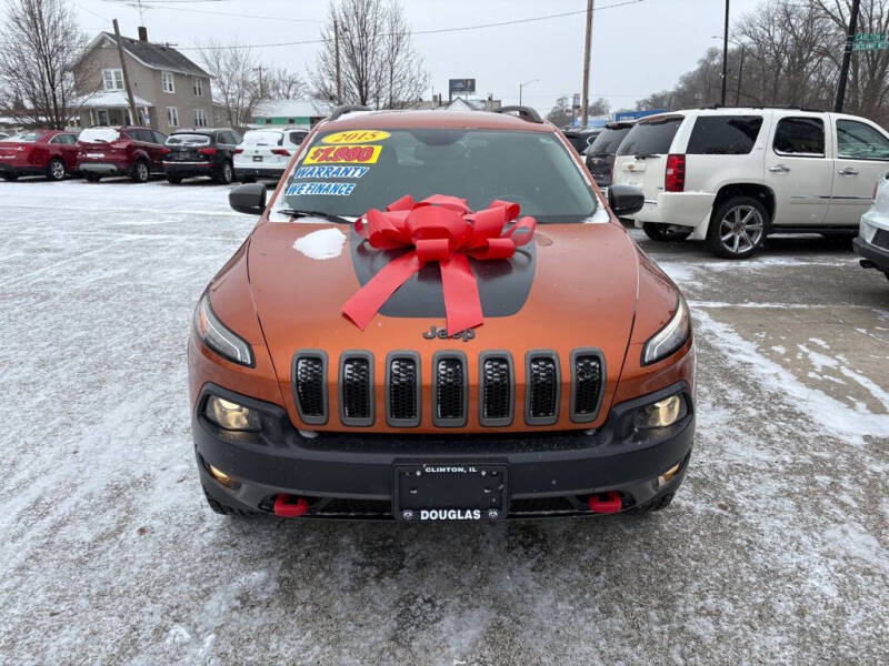 2015 Jeep Cherokee Trailhawk