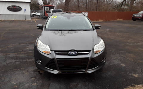 2012 Ford Focus SEL