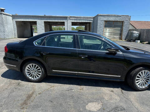 2016 Volkswagen Passat 1.8T SE