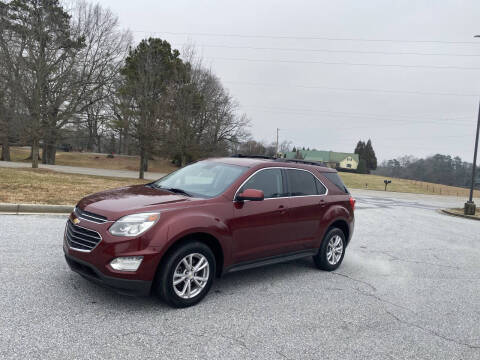 2016 Chevrolet Equinox for sale at GTO United Auto Sales LLC in Lawrenceville GA