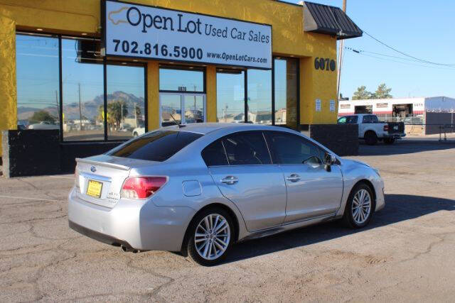 2015 Subaru Impreza 2.0i Limited