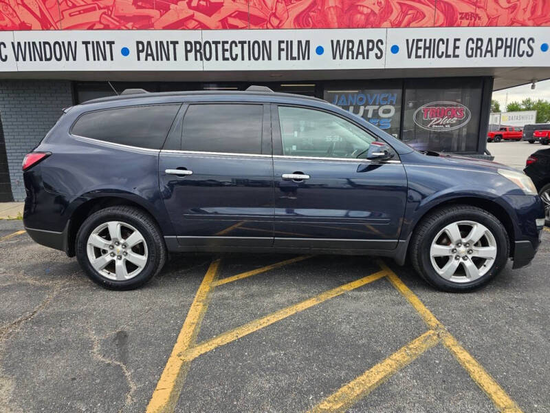 2016 Chevrolet Traverse LT