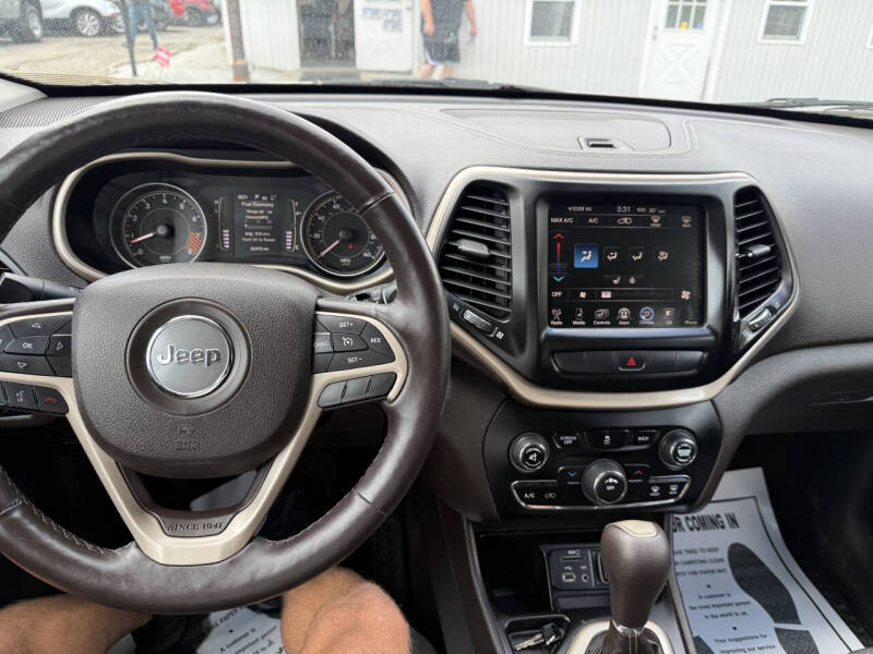 2014 Jeep Cherokee Latitude