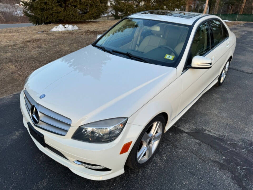 2011 Mercedes-Benz C-Class for sale at BRW Motorsports LLC in Derry, NH