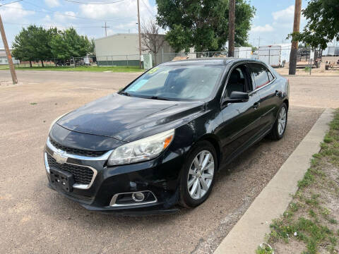 2015 Chevrolet Malibu for sale at Rauls Auto Sales in Amarillo TX