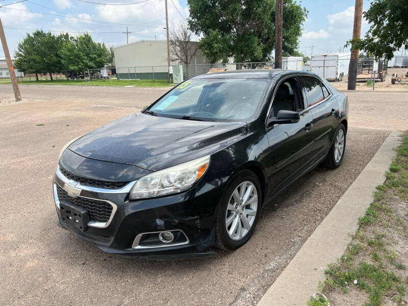 2015 Chevrolet Malibu for sale at Rauls Auto Sales in Amarillo TX