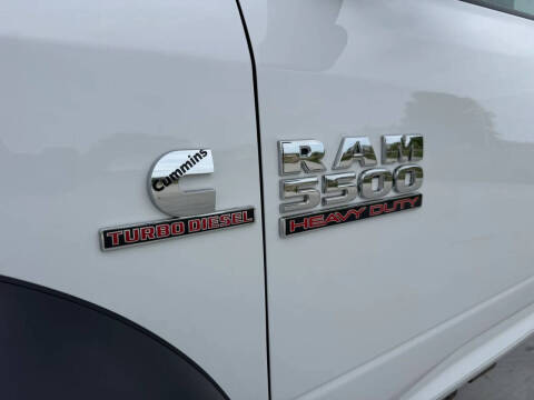 2018 RAM 5500