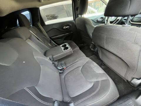 2015 Jeep Cherokee Latitude