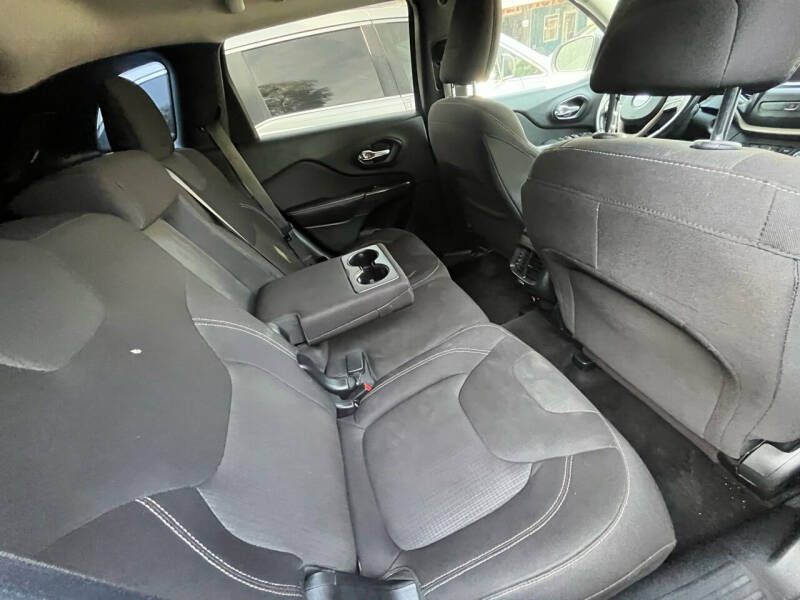 2015 Jeep Cherokee Latitude