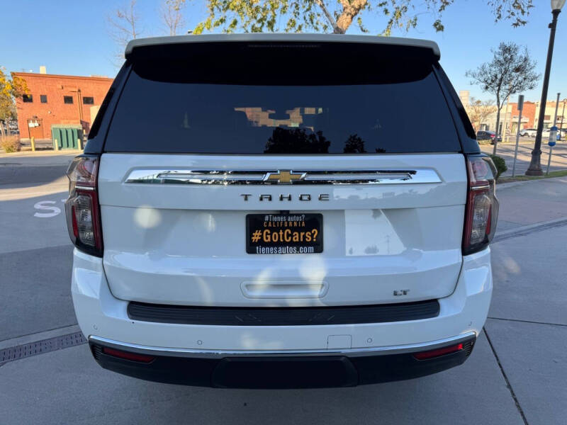 2021 Chevrolet Tahoe LT