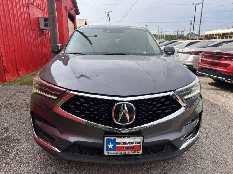 Used 2020 Acura RDX Advance Package with VIN 5J8TC1H71LL003103 for sale in Garland, TX