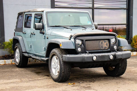 2014 Jeep Wrangler Unlimited for sale at Vantage Auto Group - Vantage Auto Wholesale in Moonachie NJ