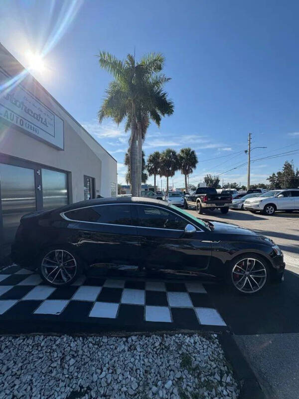 2018 Audi S5 Sportback 3.0T quattro Prestige