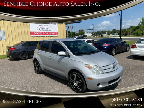 2005 Scion xA for sale at Sensible Choice Auto Sales, Inc. in Longwood FL