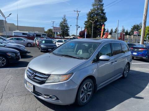 2016 Honda Odyssey for sale at Blue Eagle Motors in Fremont CA