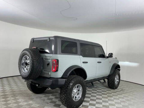 2023 Ford Bronco Wildtrak Advanced