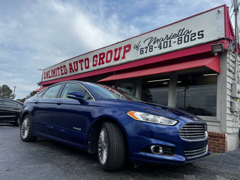 2013 Ford Fusion Hybrid for sale at Unlimited Auto Group of Marietta in Marietta GA