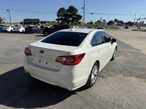 2016 Subaru Legacy 2.5i Premium