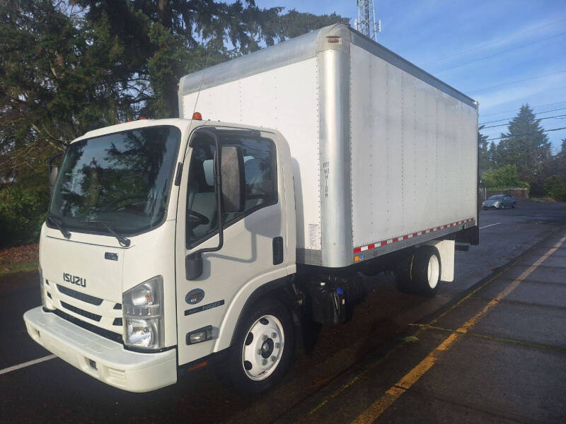 2018 Isuzu NQR for sale at RJB Investments LLC in Milwaukie OR