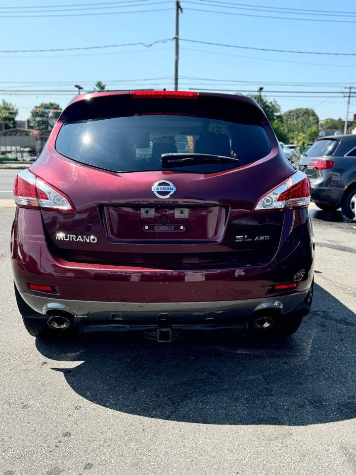 2012 Nissan Murano for sale at One Stop Auto Sales NYC in Valley Stream, NY