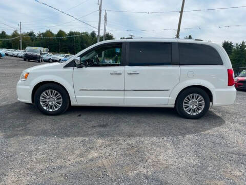 2013 Chrysler Town and Country for sale at Upstate Auto Sales Inc. in Pittstown NY