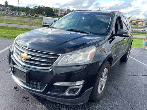 2015 Chevrolet Traverse LT