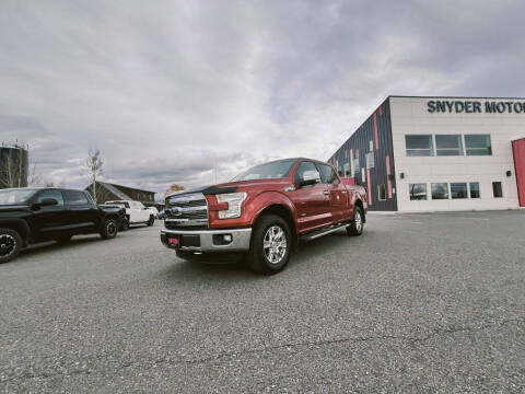 2016 Ford F-150 Lariat