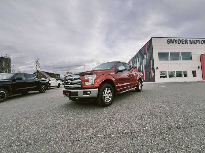2016 Ford F-150 Lariat