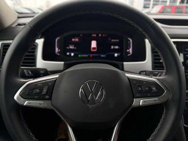 2022 Volkswagen Atlas V6 SE 4Motion