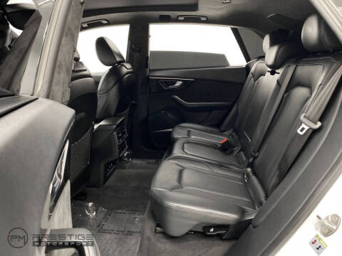 2019 Audi Q8 quattro Prestige 55 TFSI