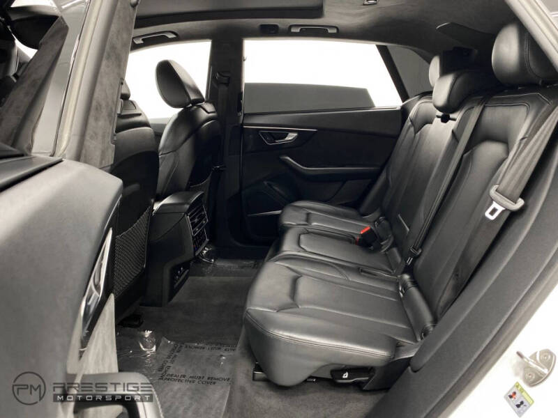 2019 Audi Q8 quattro Prestige 55 TFSI