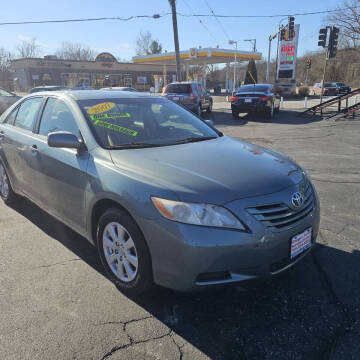 2007 Toyota Camry for sale at Steger Auto Center in Steger IL