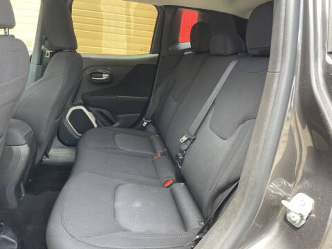 2017 Jeep Renegade Latitude