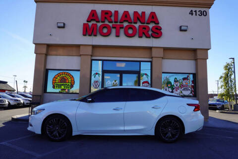 2017 Nissan Maxima Platinum