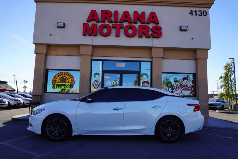 2017 Nissan Maxima Platinum