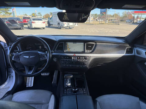 2018 Genesis G80 3.3T Sport