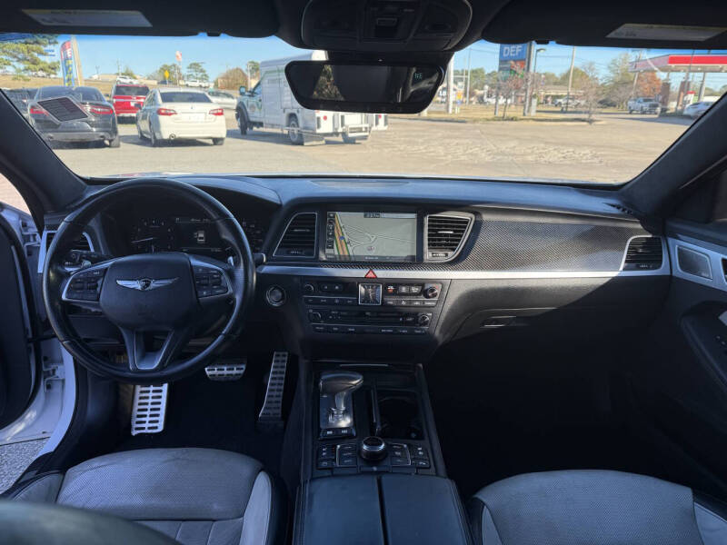 2018 Genesis G80 3.3T Sport