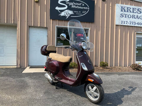 2012 Vespa LX150ie