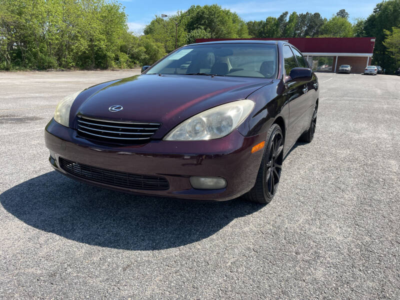 2002 Lexus ES 300 for sale at Certified Motors LLC in Mableton GA