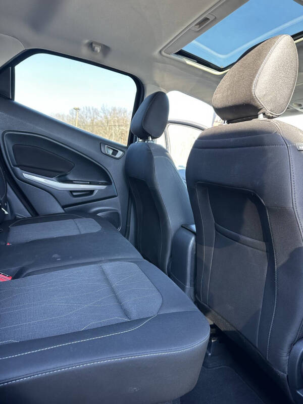 2020 Ford EcoSport SE