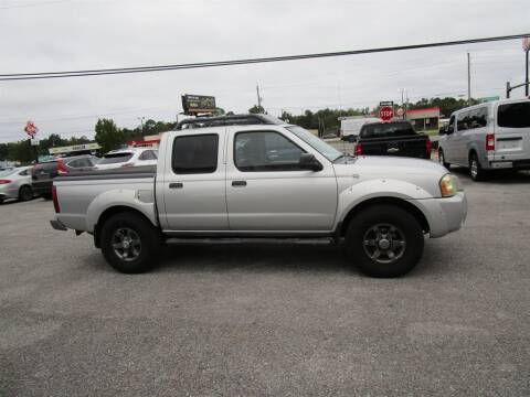 2004 Nissan Frontier for sale at Downtown Motors in Milton FL