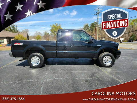 2003 Ford F-250 Super Duty for sale at Carolina Motors in Thomasville NC