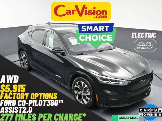 2022 Ford Mustang Mach-E Premium