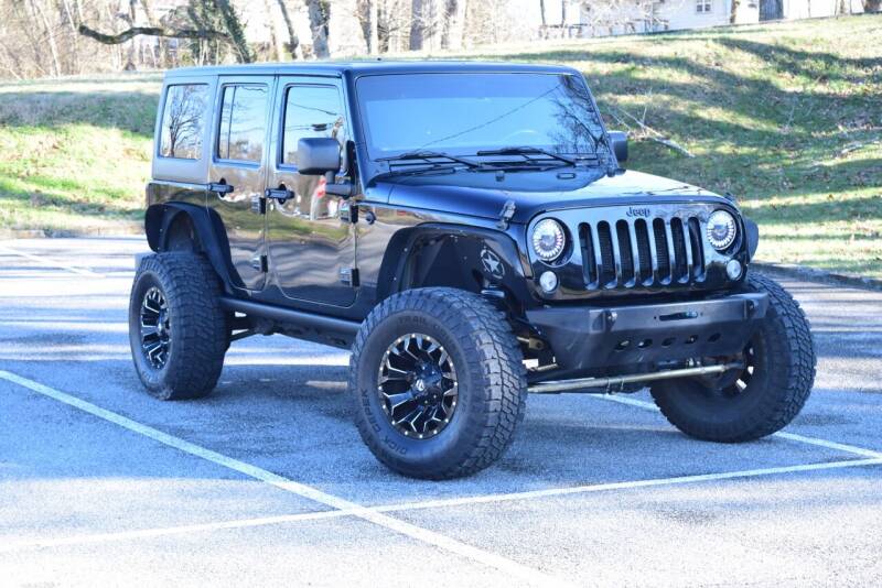 2015 Jeep Wrangler Unlimited for sale at U S AUTO NETWORK in Knoxville TN
