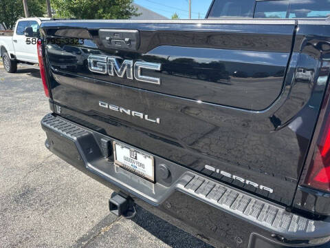 2025 GMC Sierra 2500HD