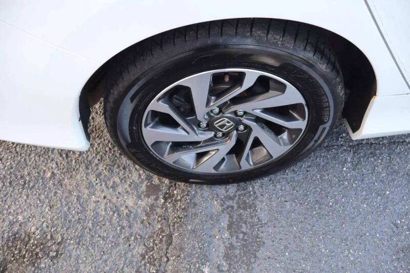 2017 Honda Civic EX