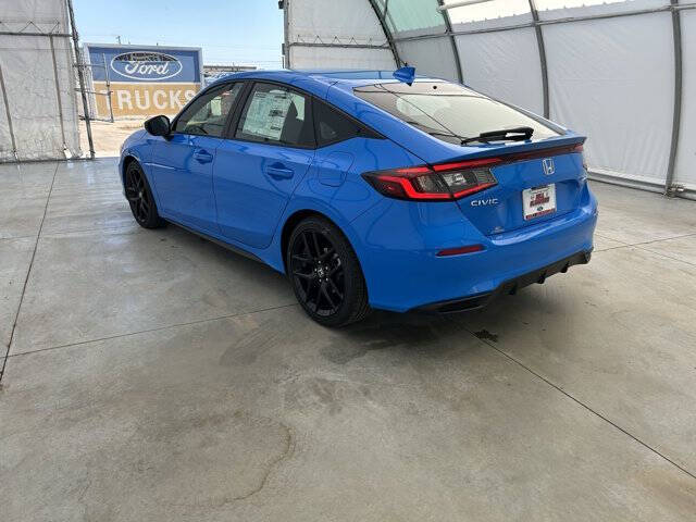 2025 Honda Civic Sport