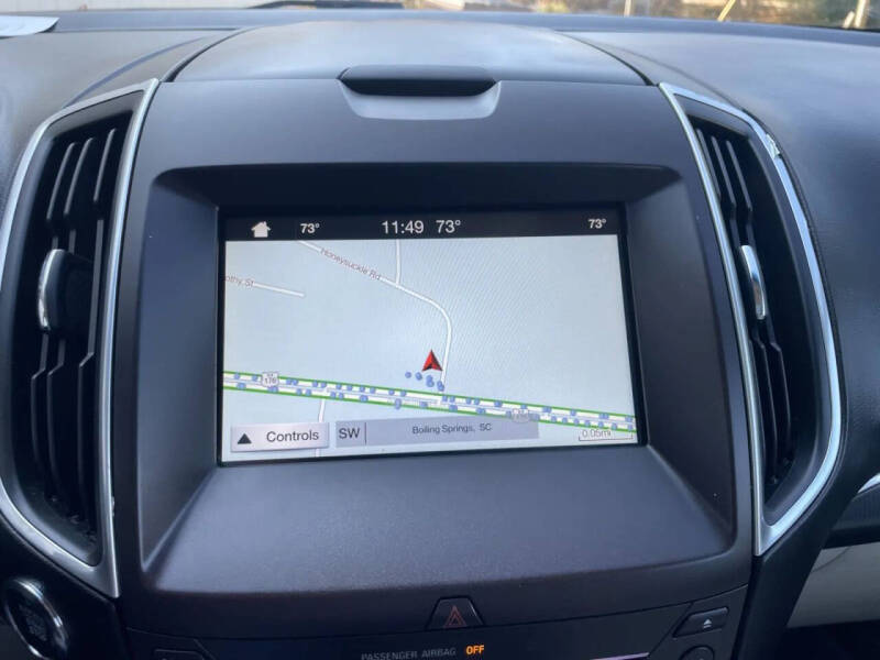 2017 Ford Edge Titanium